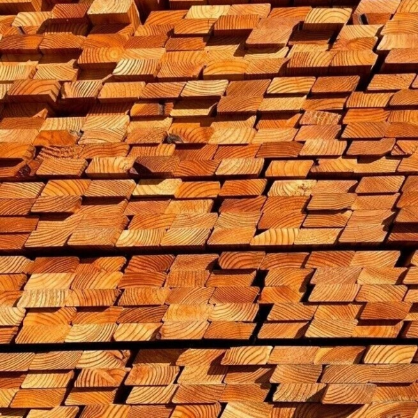Bali Rhombus Leisten europ. Lärche 24 x 75 mm B-Sortierung