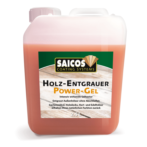 Holz-Entgraurer Power-Gel 8133