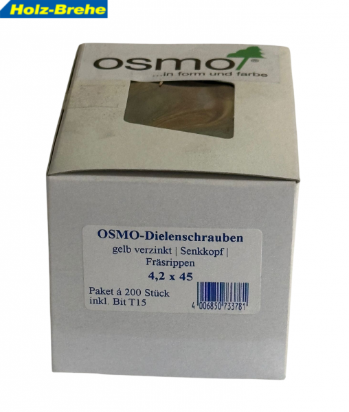 Osmo Senkkopfschraube 4,2 x 45 mm