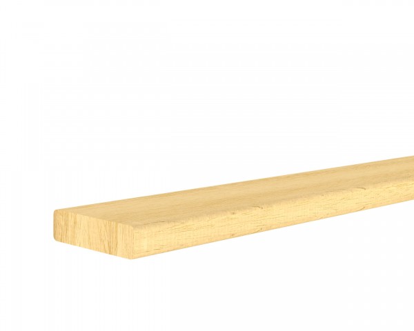 Sauna Sitzbankleisten Abachi 22 x 80 mm