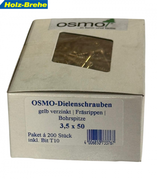 Osmo Senkkopfschraube 3,5 x 50 mm