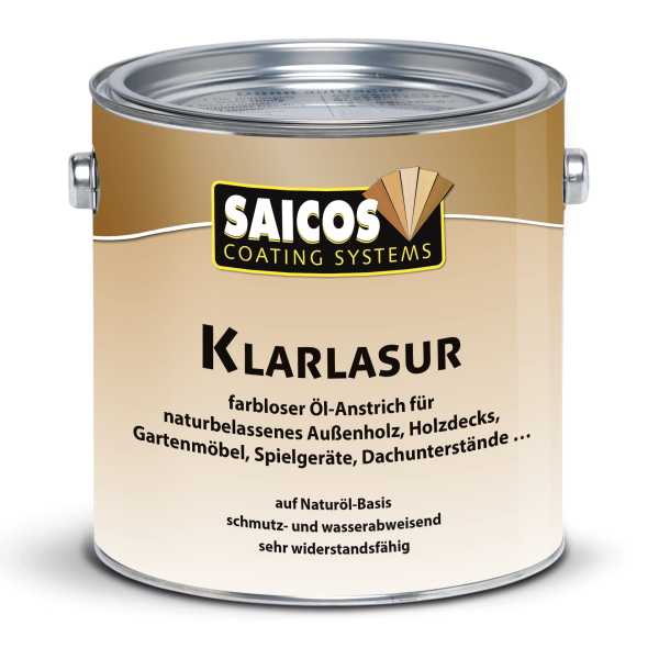 Klarlasur-Bioziedfrei & farblos 2,5 L