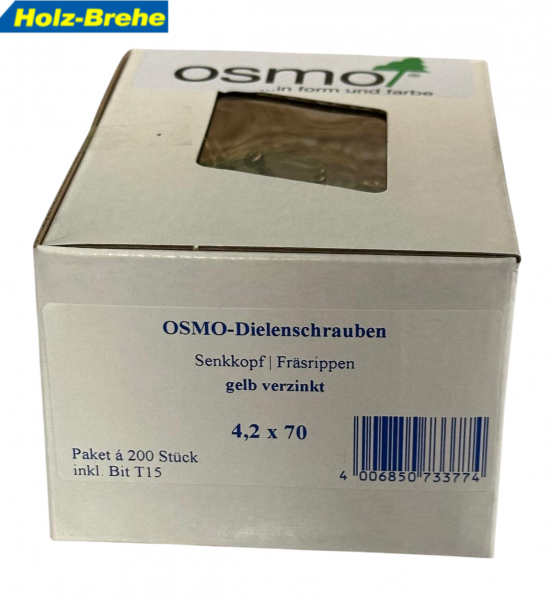 Osmo Senkkopfschraube 4,2 x 70 mm