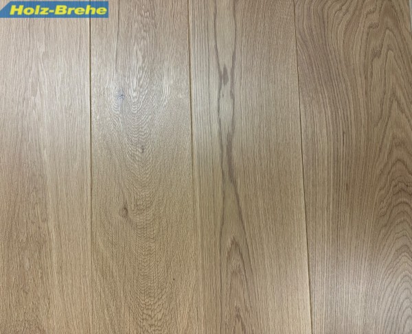Massivholzdiele europ. Eiche natur endbehandelt 20 x 160 mm