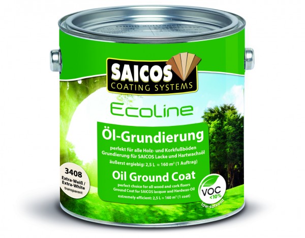 Ecoline Öl-Grundierung 2,5 L