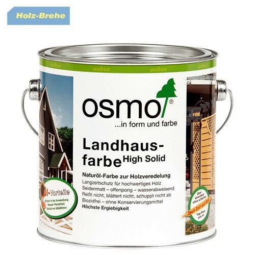 Osmo Landhausfarbe 2,5 L