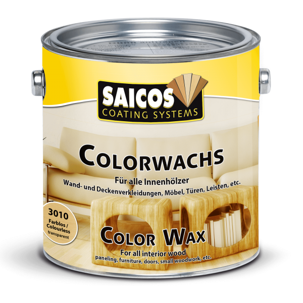 Colorwachs transparent & deckend 0,375 L