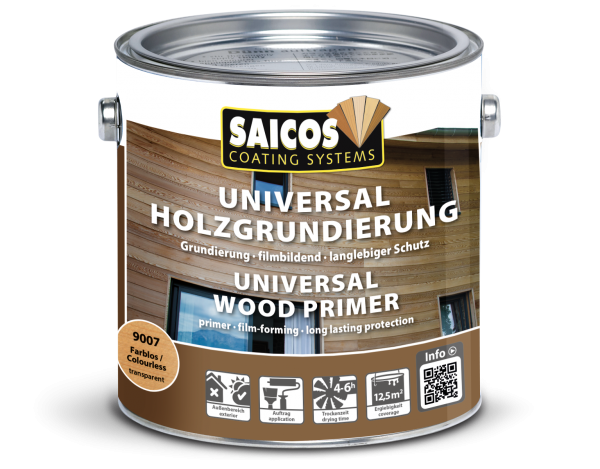 Universal Holzgrundierung 9007 2,5 L