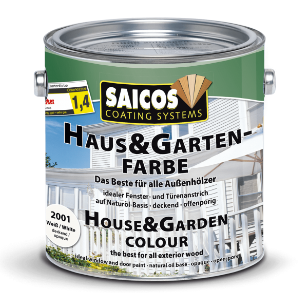 Haus & Garten-Farbe 0,75 L