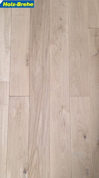 Massivholzdiele europ. Eiche natur unbehandelt 20 x 140 mm