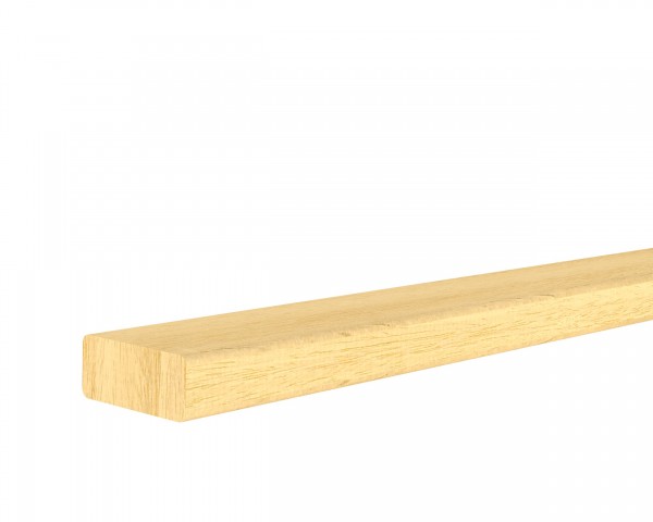 Sauna Sitzbankleisten Abachi 28 x 65 cm