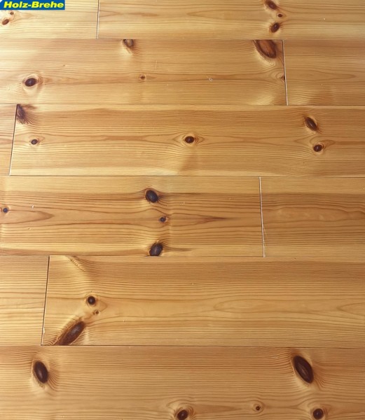 Landhausdiele Kiefer 27 x 137 mm Sonderposten A-Sortierung