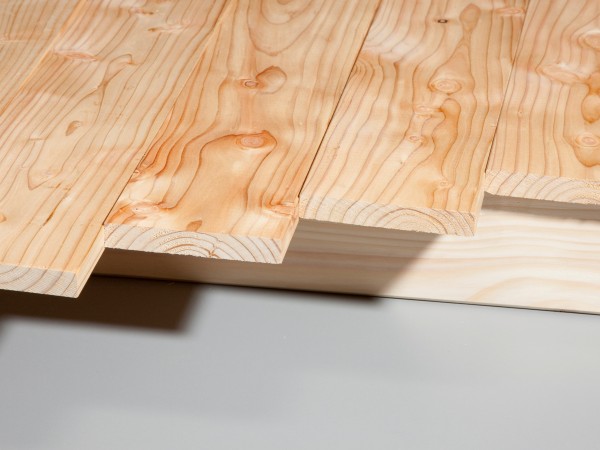 Glattkantbretter europ. Lärche 21 x 90 mm