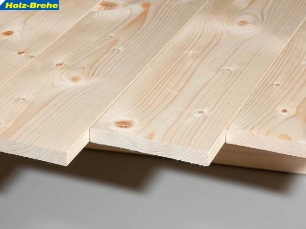 Glattkantbretter 21 x 95 mm