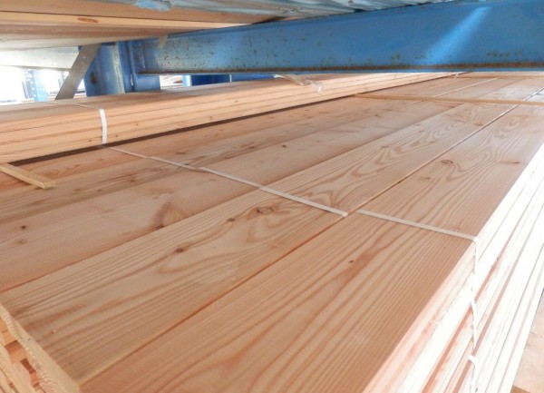 Glattkantbretter europ. Lärche 22 x 190 mm