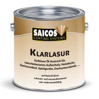 Klarlasur-Bioziedfrei & farblos 0,75 L