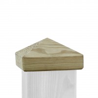 Pfostenkappe Pyramide für 9 x 9 cm Holz 0131