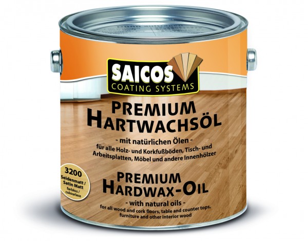 Premium Hartwachsöl 0,75 L