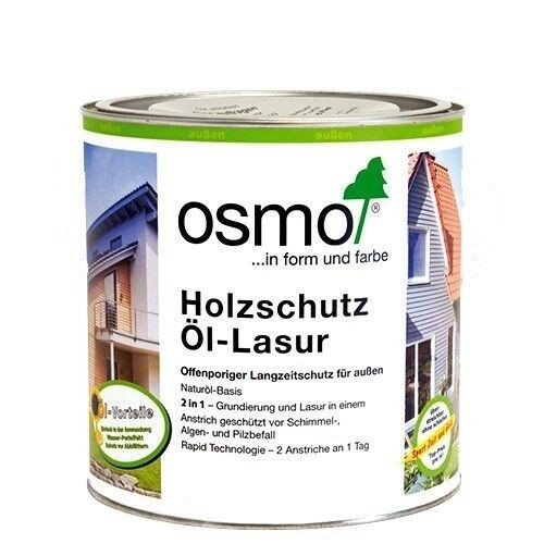 Osmo Holzschutz Öl-Lasur - 2,5 L