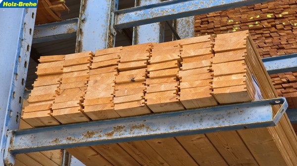 Turbo-Rauspund 28 x 146 mm nord. Fichte mit Nut und Feder