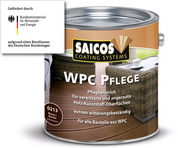 WPC- Pflege-Öl 2,5 L