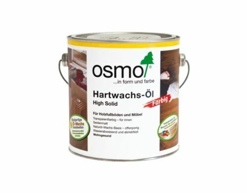 Hartwachs-Öl transparent - 2,5 L