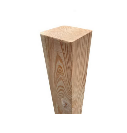 Kreuzholzpfosten 115 x 115 mm Lärche