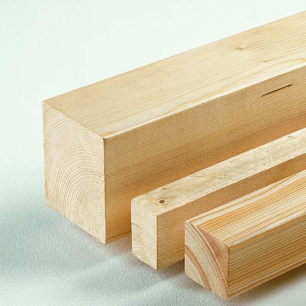 Rahmenholz Fichte gehobelt 26 x 68 mm