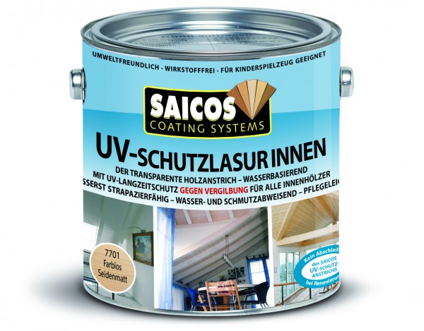 UV-Schutzlasur Innen 0,125 L