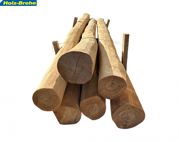 Robinie-Rundholz / Robiniestämme Ø 30-35 cm