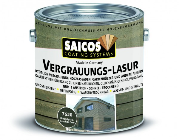 Vergrauungs-Lasur 2,5 L