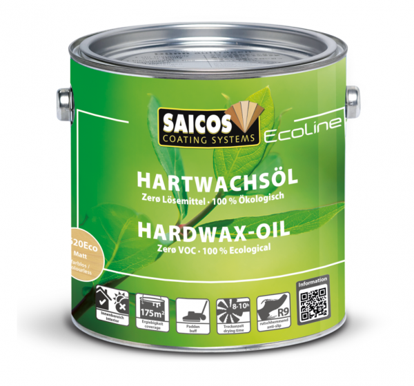 Ecoline Hartwachsöl 2.0 2,5 L
