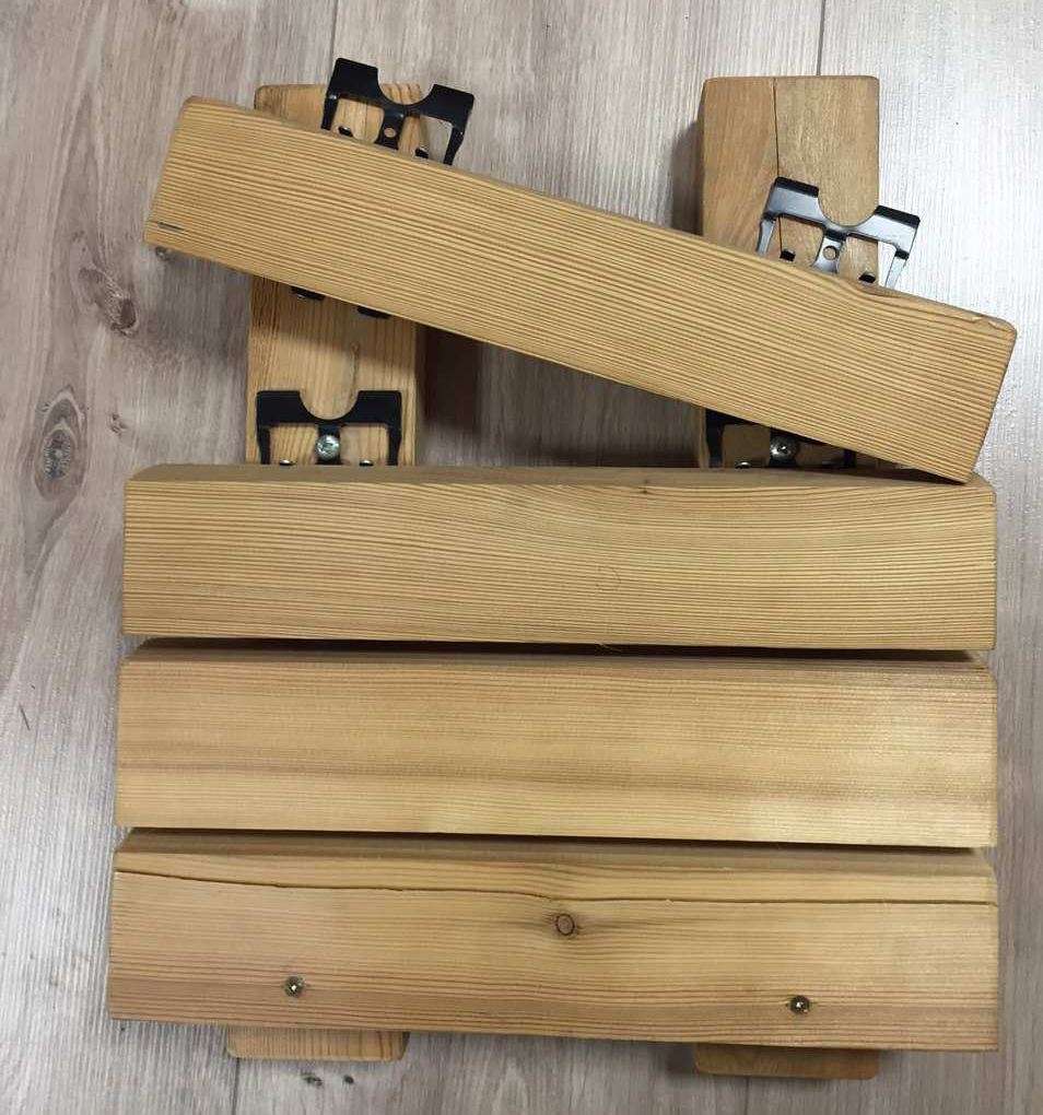 PanClips PC 6570 für Rhombus Leisten unsichtbare Befestigung