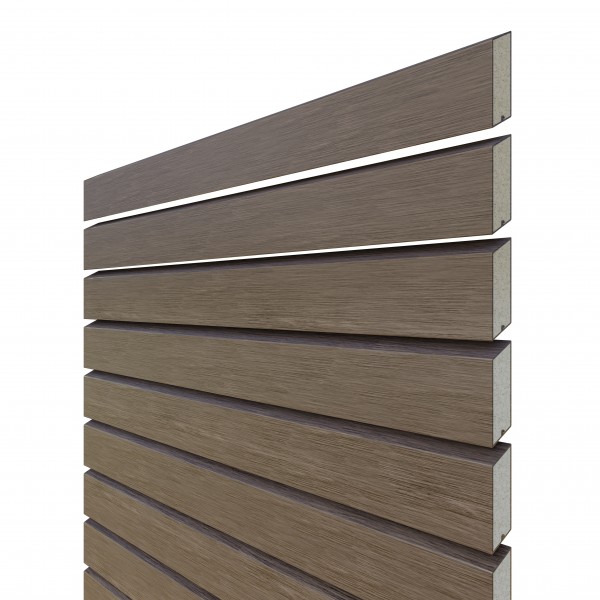 System Rhombus Einzelprofil Vintage-Oak 2x6x400cm