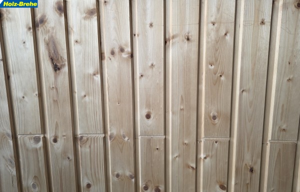 Profilbretter Fichte u/s - Sort. 19 x 96 mm