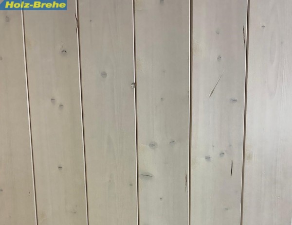 Fasebretter weiß transp. B-Sort. 19 x 146 mm