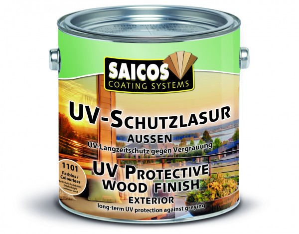 UV-Schutzlasur Außen 2,5 L