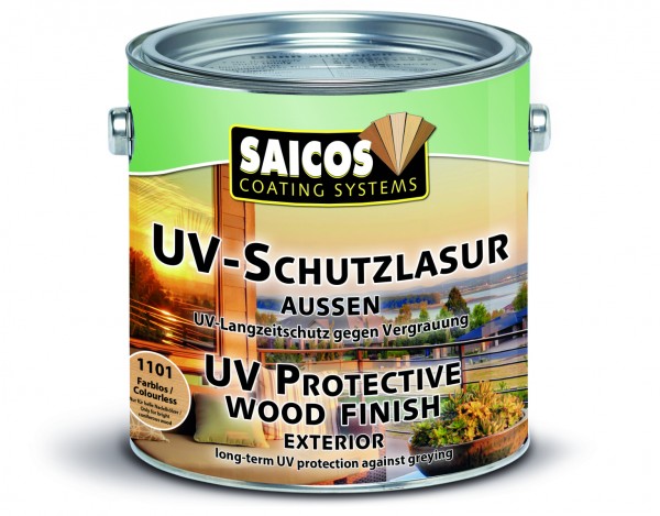 UV-Schutzlasur Außen 10 L