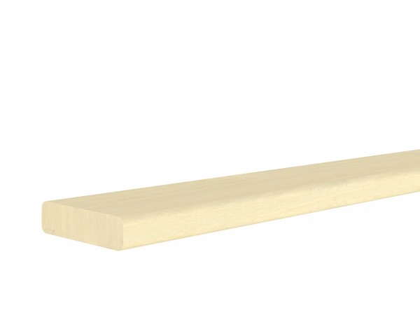 Sauna Sitzbankleisten Espe 22 x 80 mm