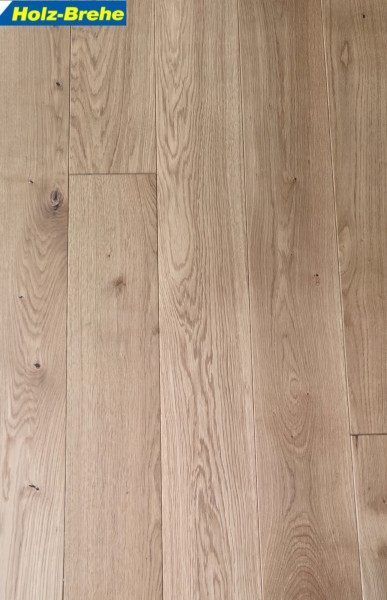Massivholzdiele europ. Eiche natur endbehandelt 20 x 160 mm