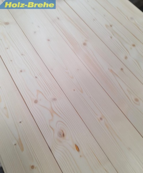 Landhausdiele nord. Fichte 21 x 112 mm B-Sortierung